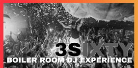 3SIXTY Boiler Room Experience: DJ Chad Banks, JAM!N, Jay Sync, and RH3TT