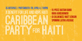 Benefit For Life and Hope Haiti - Caribbean Dance Party