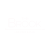 The Brook Casino - white logo